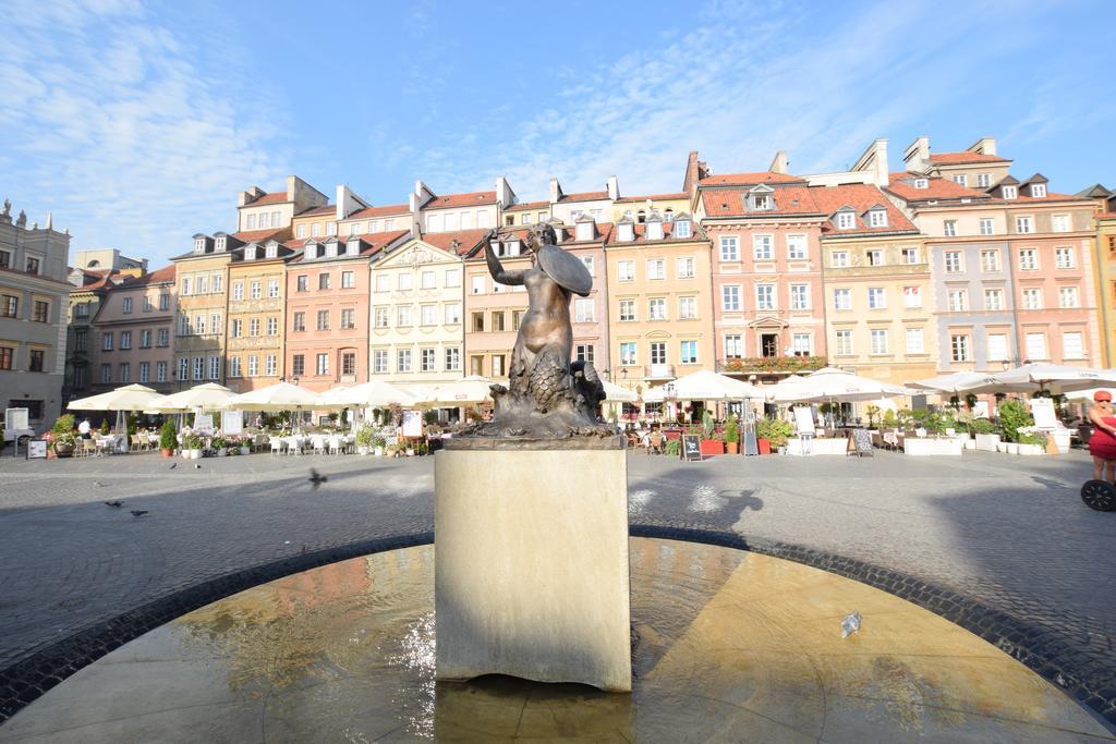 Elegant Apartment Royal Castle Varsóvia Exterior foto